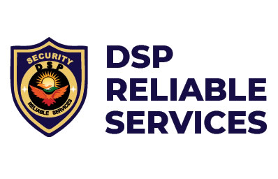 DSP RELIABLE SERVICES Logo