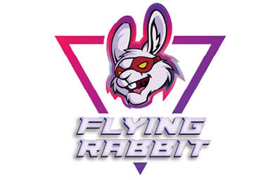 FLYING RABBIT Logo