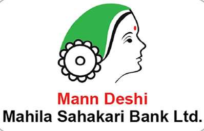 MAAN DESHI MAHILA NAGARI BANK Logo